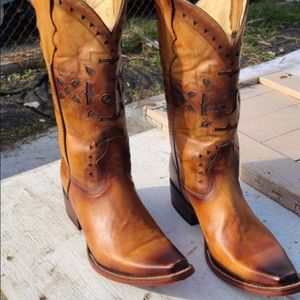 Cowboy boots/ Mexican boots